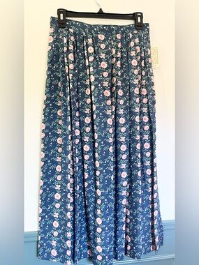 NWT vintage Susan Bristol floral skirt
